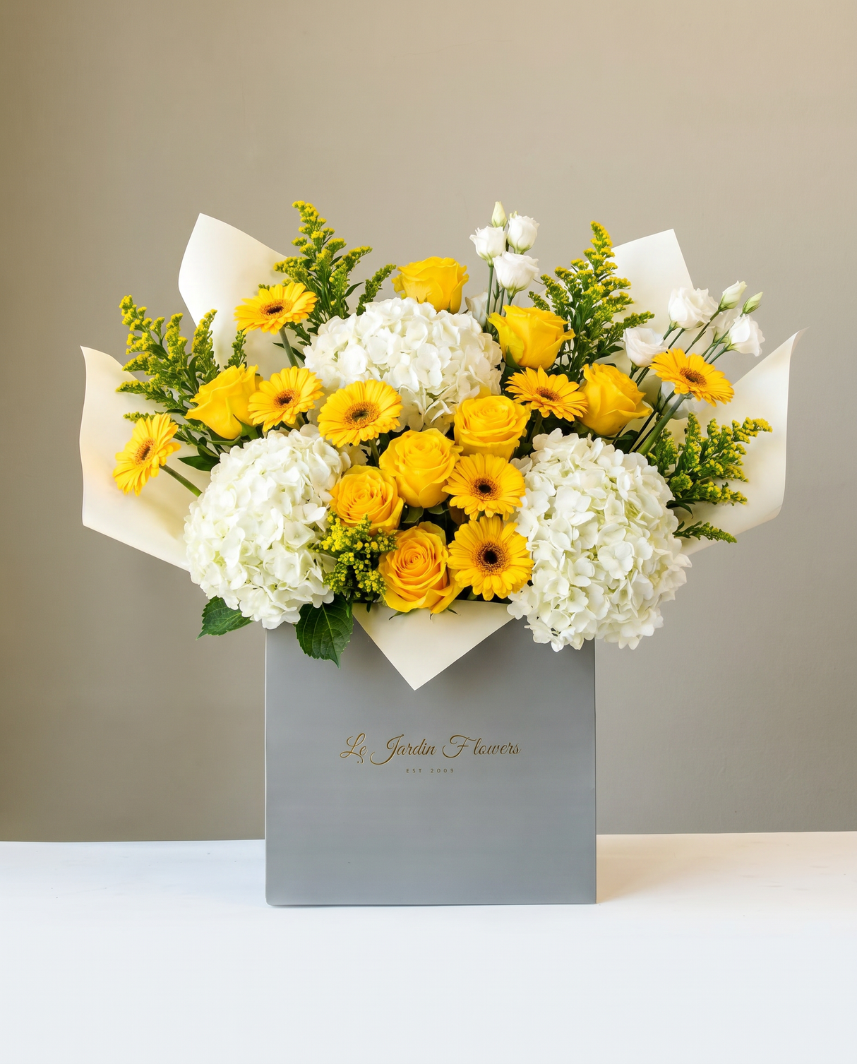 Sunlit Grace Floral Arrangement