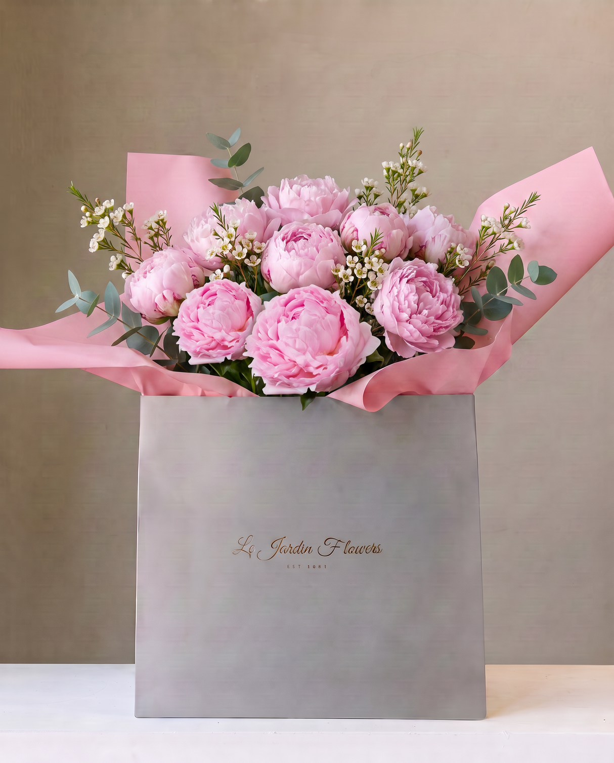 Peony Cotton Candy