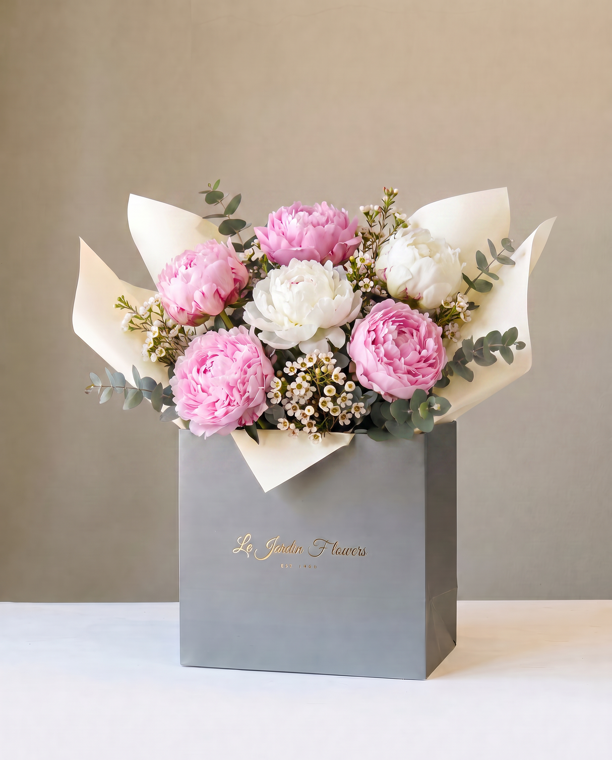 Peony Cotton Candy
