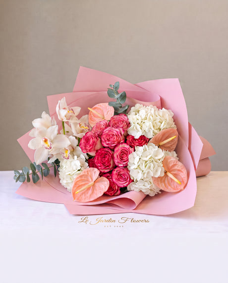 Mini Pinky White