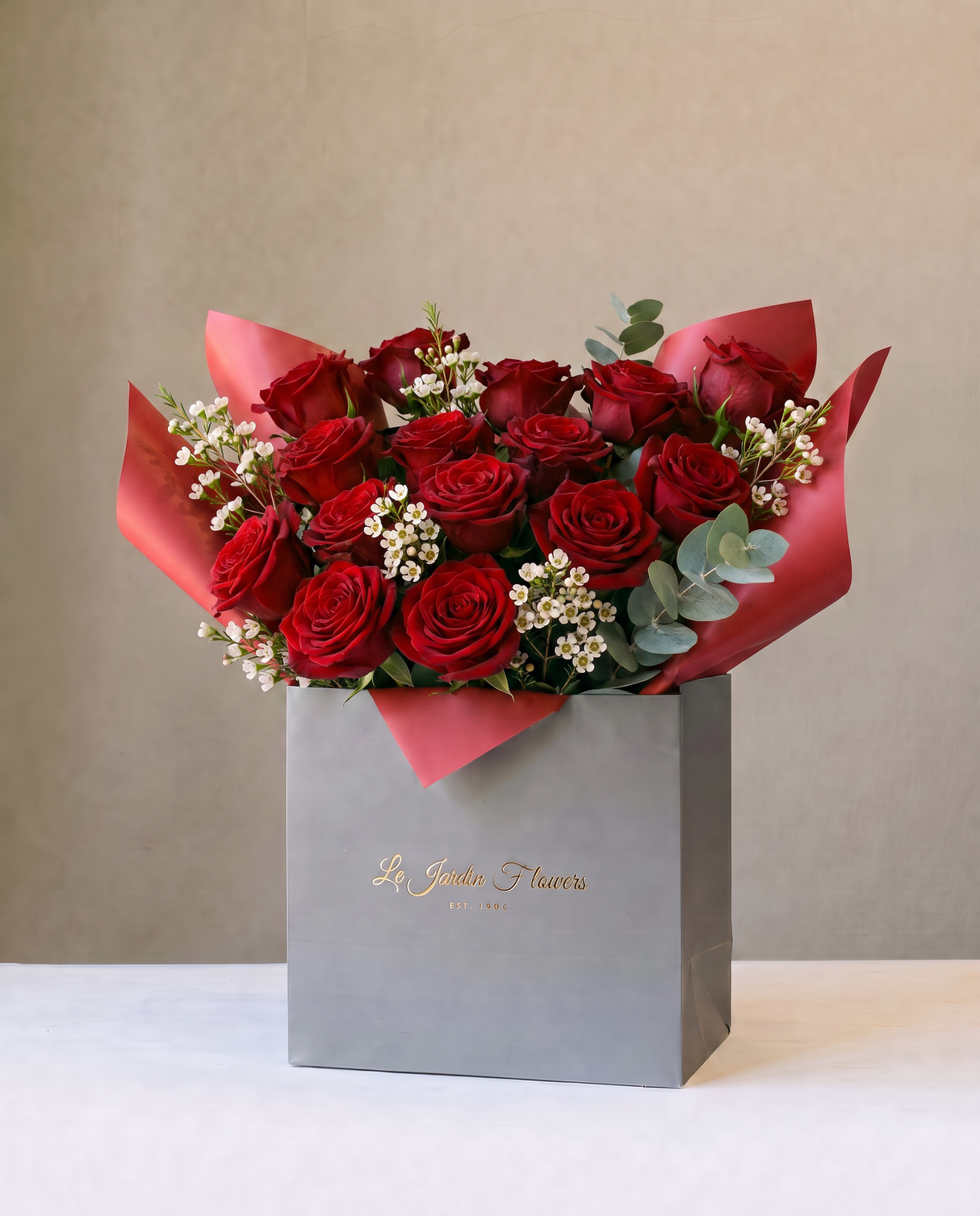 Ecuadorian Red Apple Rose