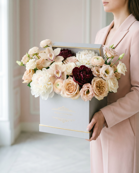 Flowers in a Box