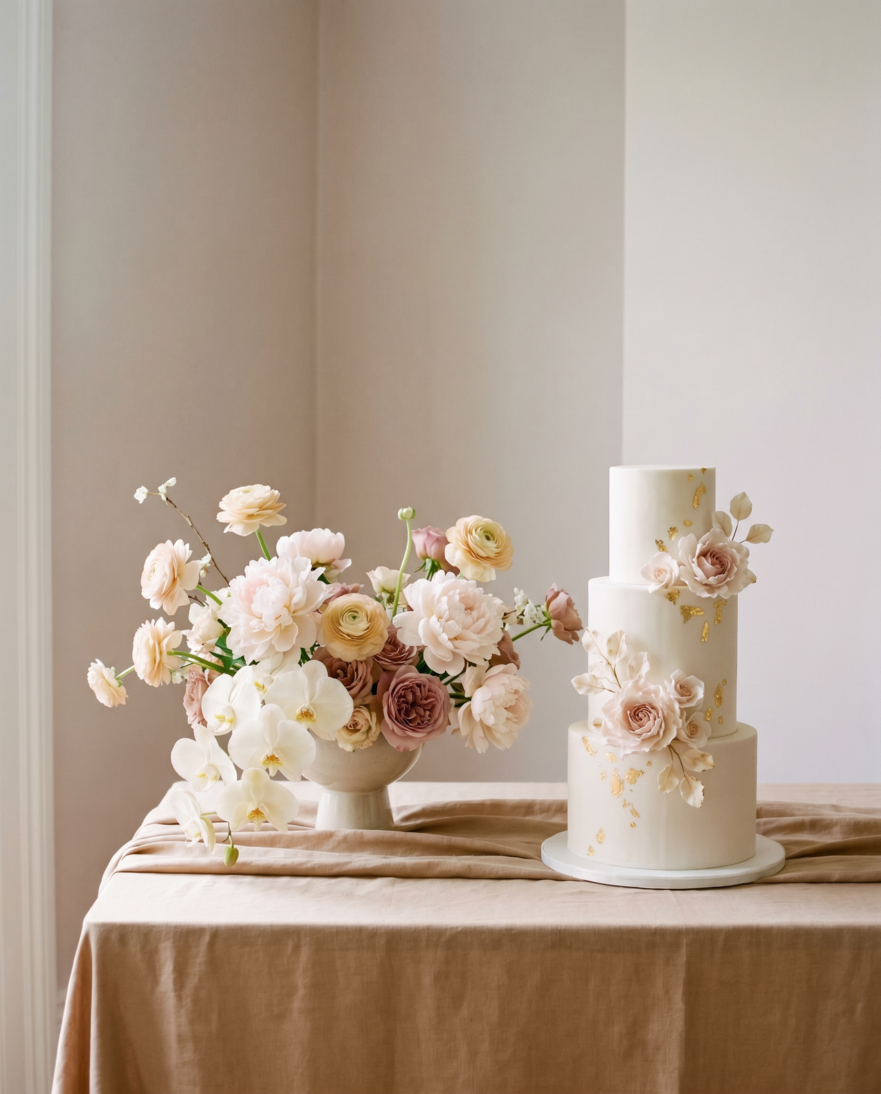 Cakes & Flowers