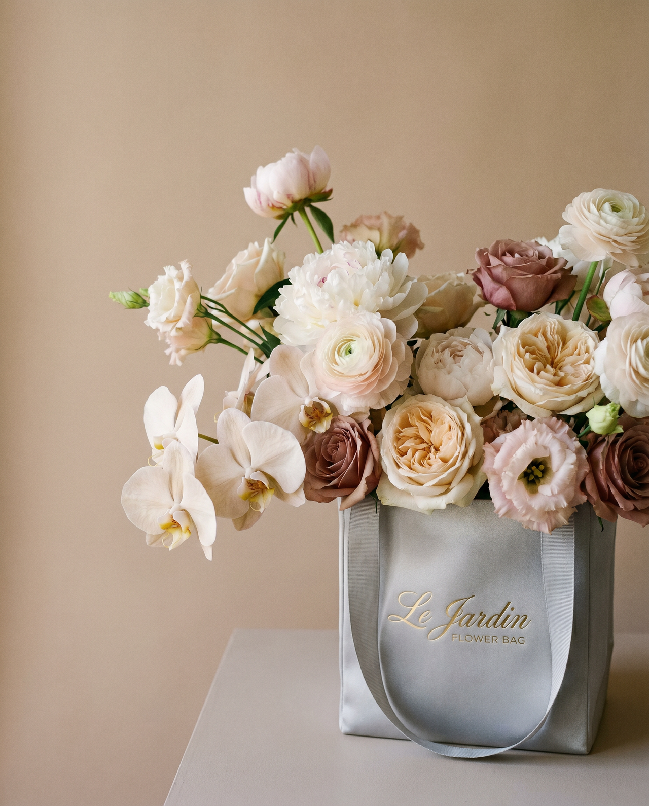 Flowers in a Bag
