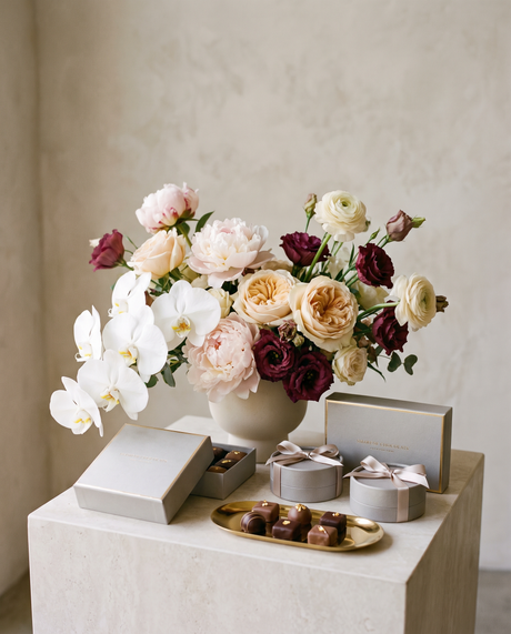 Chocolates & Flowers