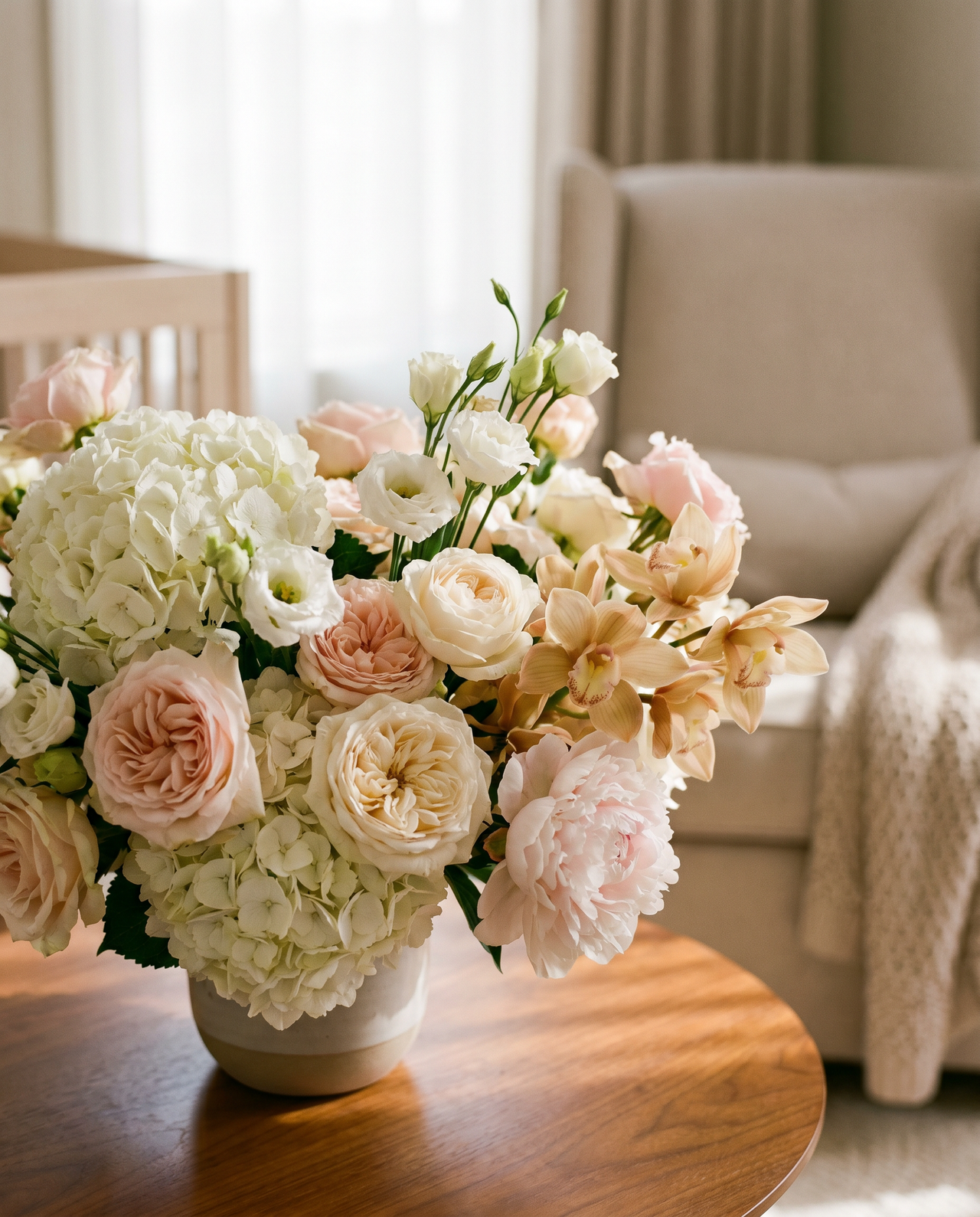 Newborn Baby Flowers