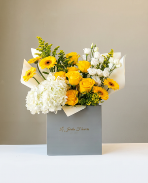 Sunlit Grace Floral Arrangement
