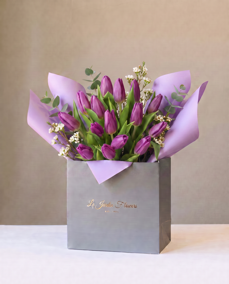The Beauty of Tulipa