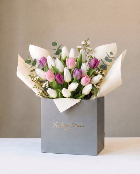 The Beauty of Tulipa