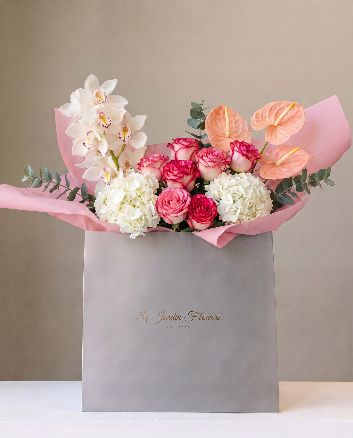 Mini Pinky White