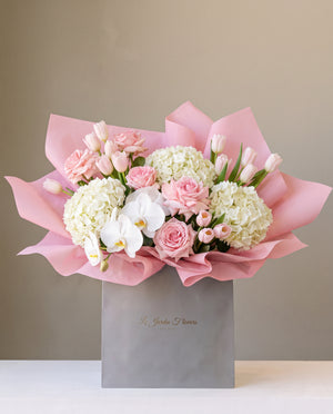 Mini Pink Coco Tulip