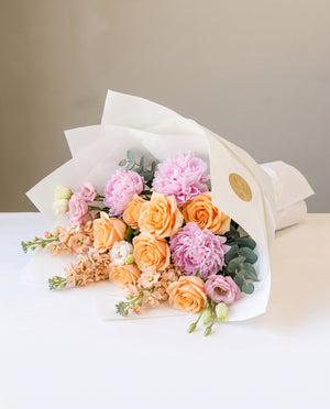 Mini Peaches Pink