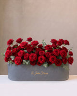 Apple Red Roses