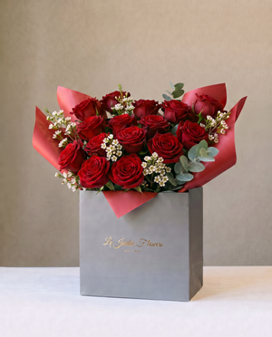 Ecuadorian Red Apple Rose
