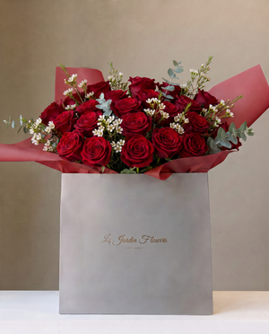 Ecuadorian Red Apple Rose