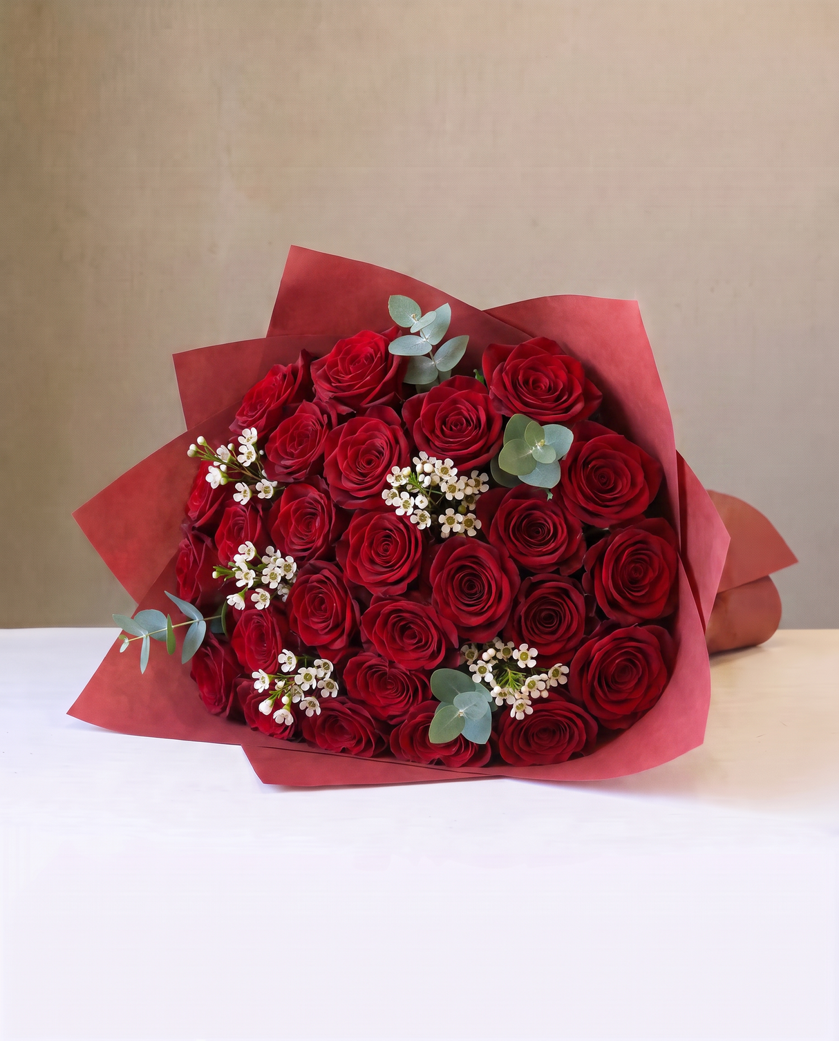 Ecuadorian Red Apple Rose